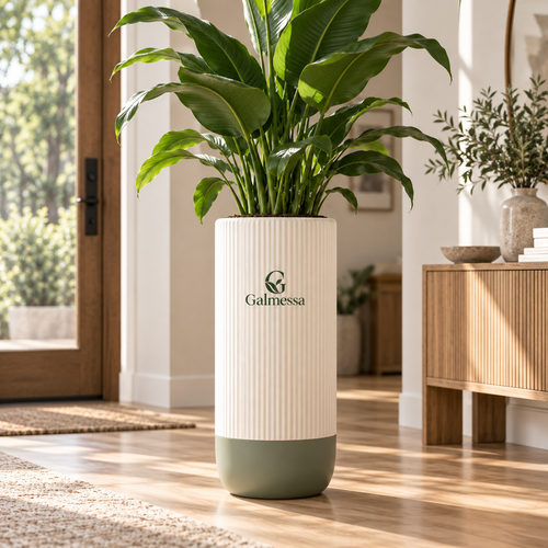 Galmessa VerdaRise Tall Floor Planter