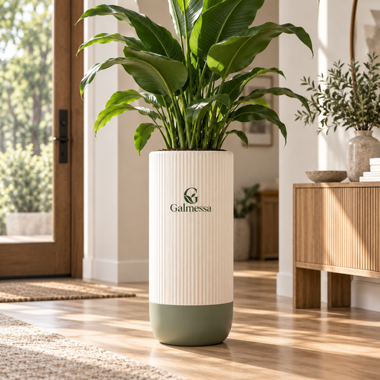 Galmessa VerdaRise Tall Floor Planter