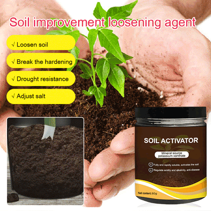 🔥Limited Sale - BUY 5 GET 5 FREE🔥Soil Improvement Loosening Agent