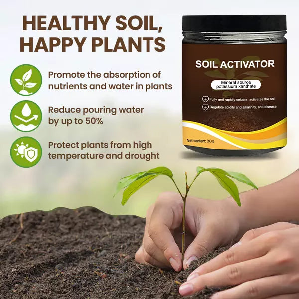 🔥Limited Sale - BUY 5 GET 5 FREE🔥Soil Improvement Loosening Agent