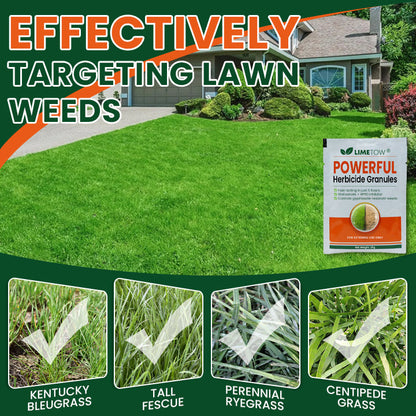 ⚡ LIMETOW® Weed Control Granules 🌱 – Kills Weeds From the Root