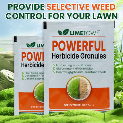 ⚡ LIMETOW® Weed Control Granules 🌱 – Kills Weeds From the Root