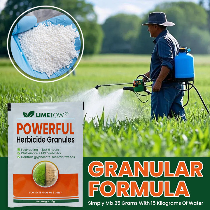 ⚡ LIMETOW® Weed Control Granules 🌱 – Kills Weeds From the Root