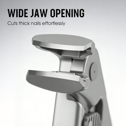 📢📢50% OFF NOW✨🔥Curved stainless steel nail clippers – Ergonomic and easy for seniors to use